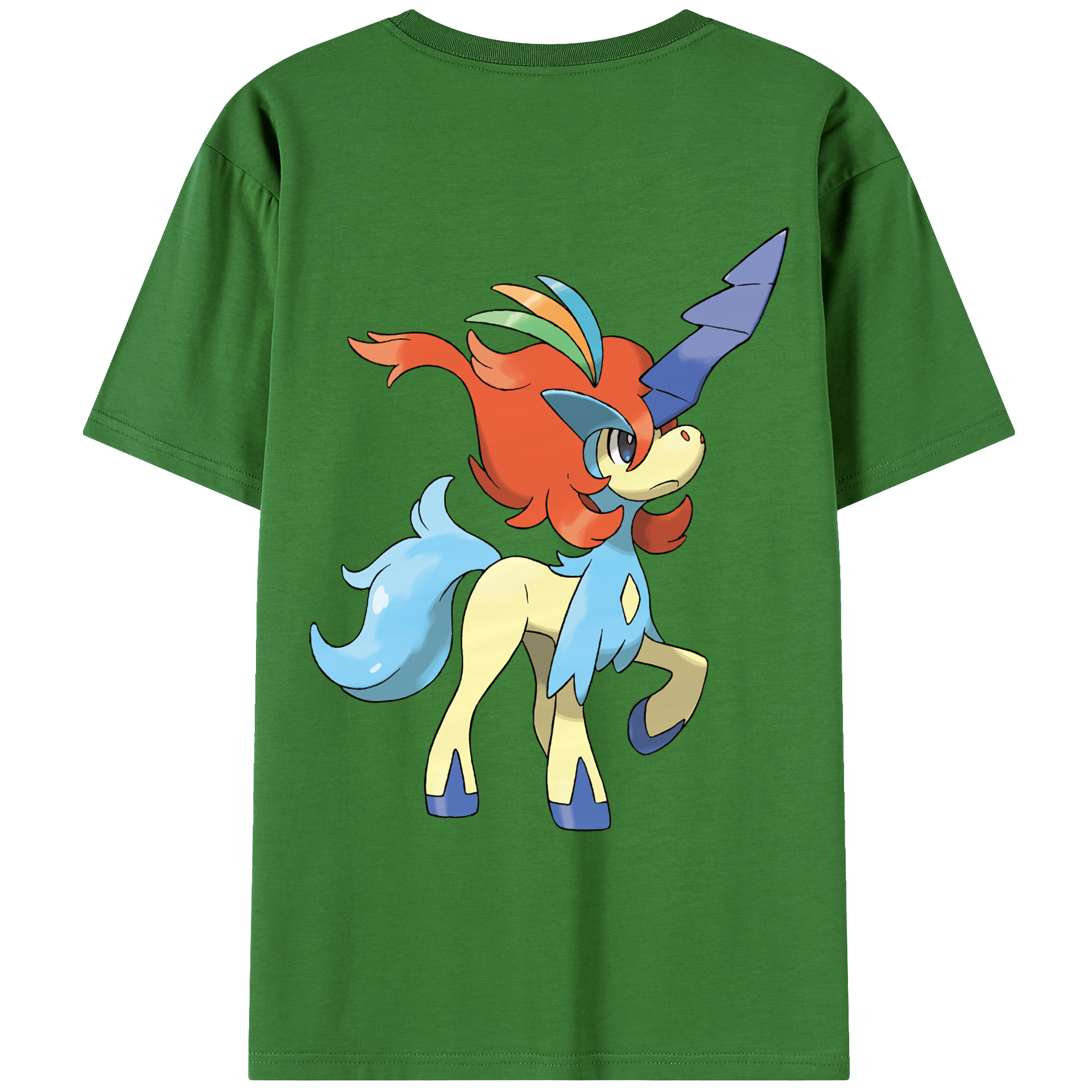 （画像用） ポケットモンスター Pokémon レディース半袖Tシャツ(バックプリント)